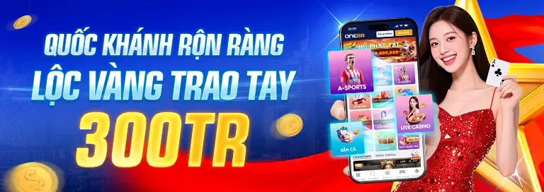 Các chương trình thưởng chào mừng hấp dẫn
